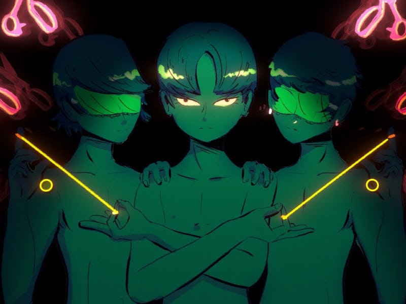 screenshot from Mediterranea Inferno