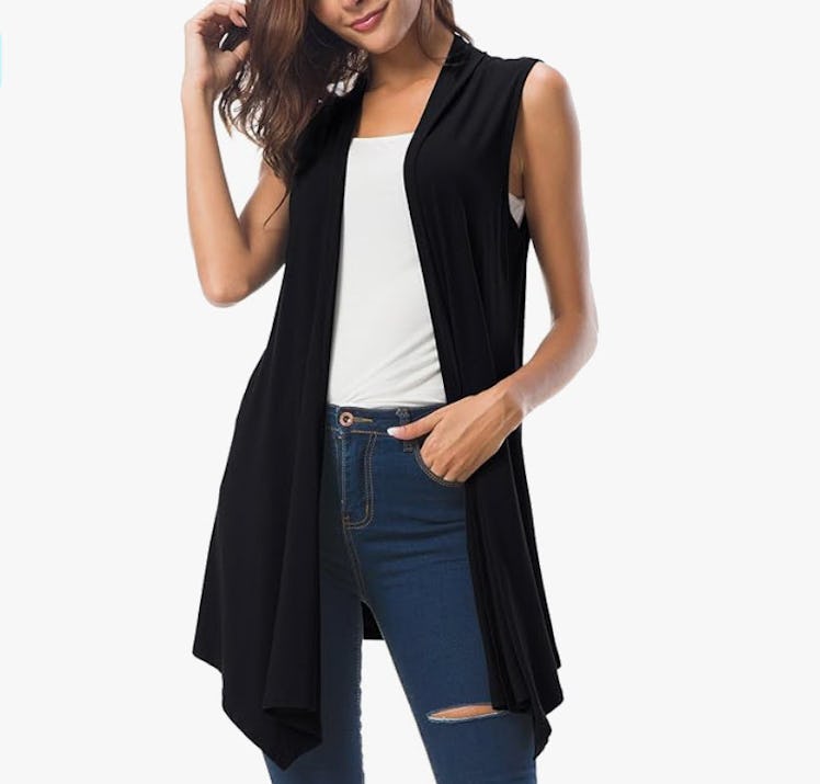 Urban CoCo Sleeveless Cardigan