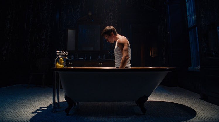 The bathtub sex scene in 'Saltburn' was one of its weirdest.