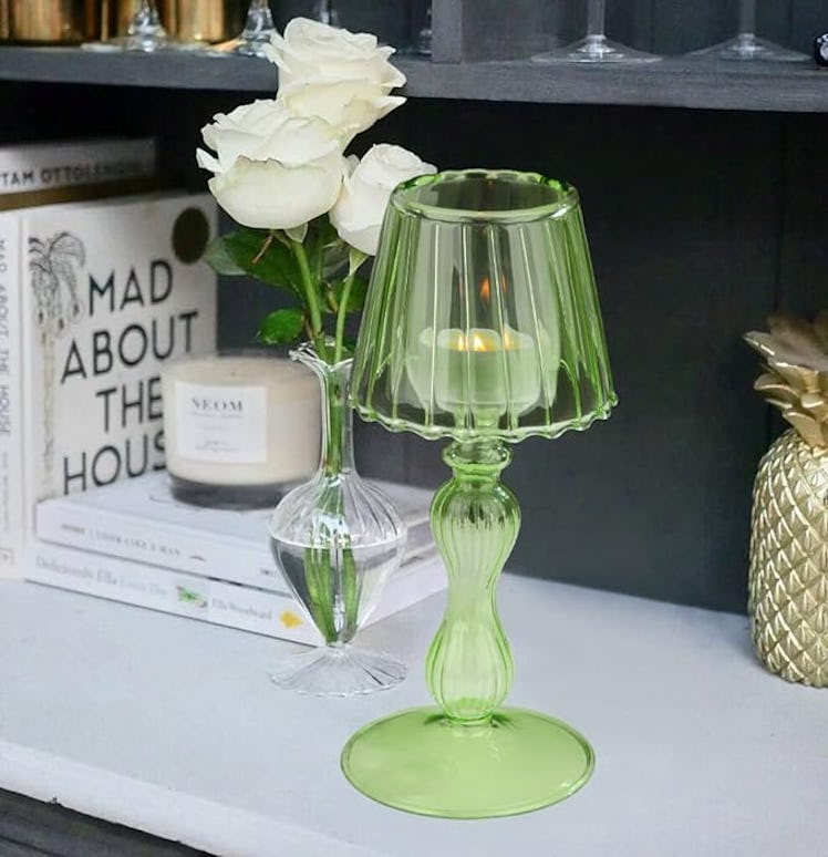 Gurfuy Glass Votive Candle Holder