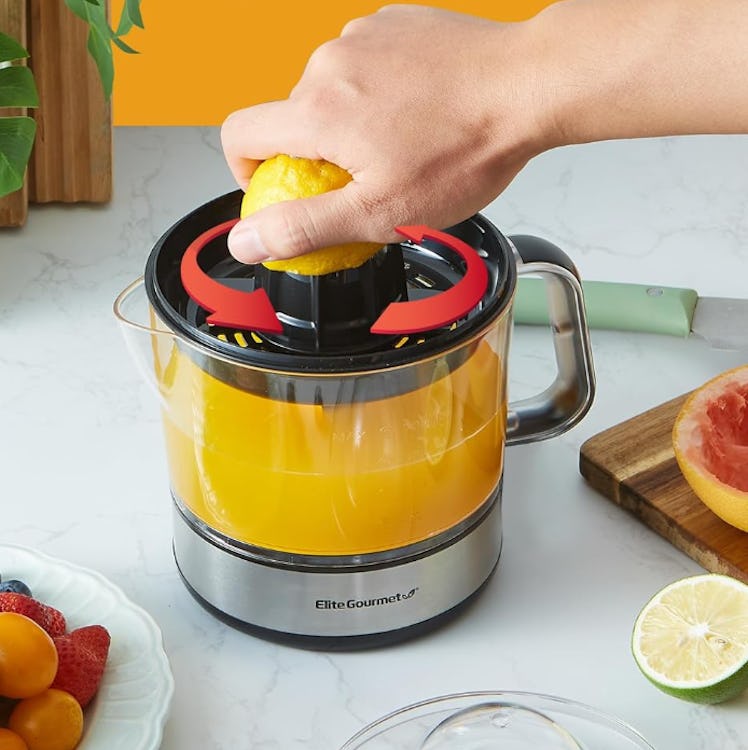 Elite Gourmet Electric Juicer