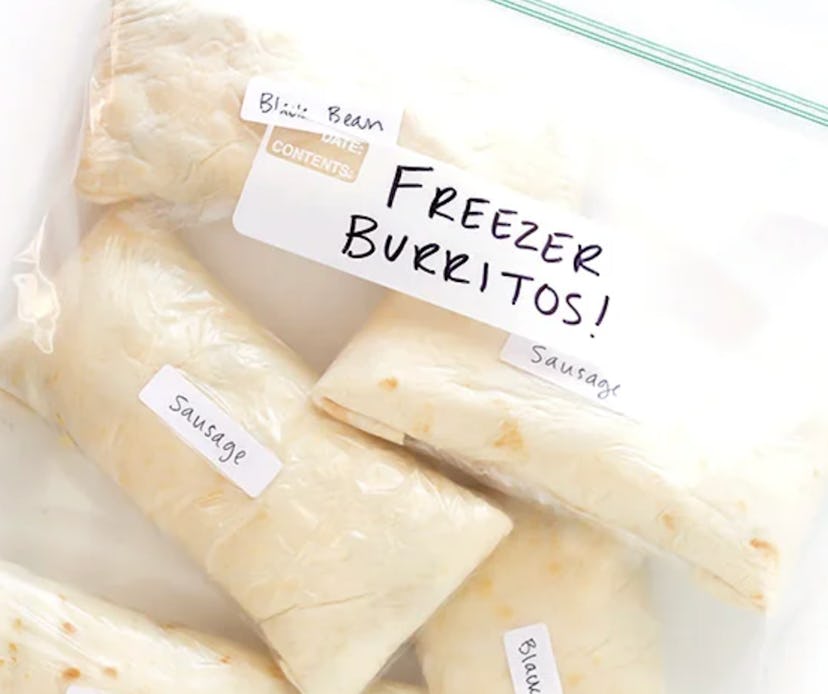 freezer breakfast burrito recipe