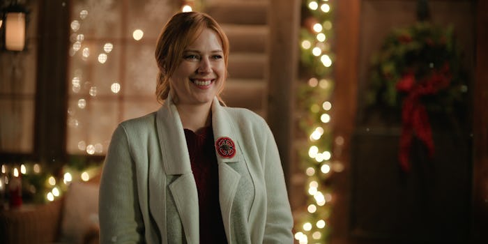 Alexandra Breckenridge as Mel Monroe in episode 512 of Virgin River
