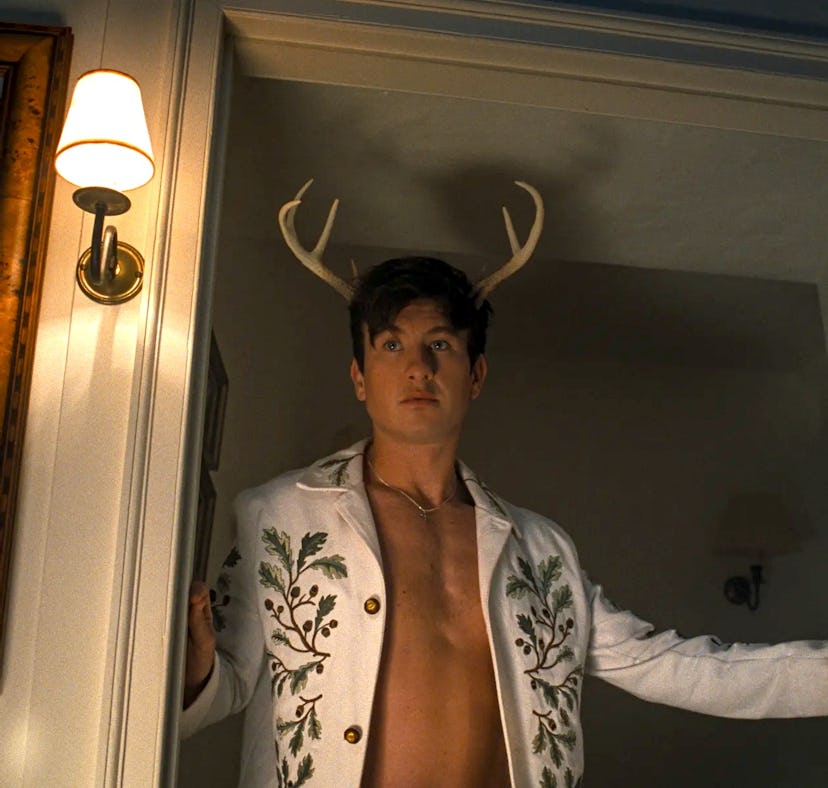 Several movies are similar to 'Saltburn,' like 'The Talented Mr. Ripley,' 'Gossip Girl,' and 'Cruel ...