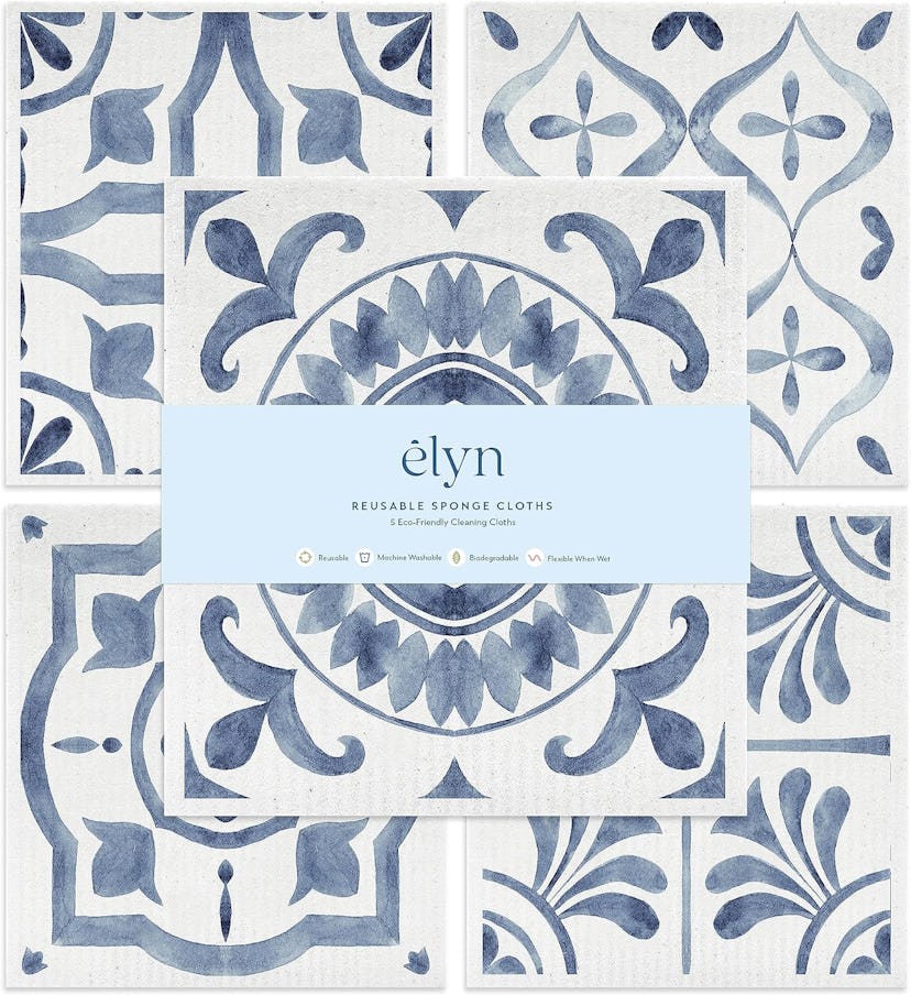 ELYN Swedish Dishcloths (5-Pack)