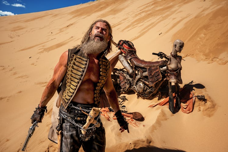 Chris Hemsworth in 'Furiosa: A Mad Max Saga'
