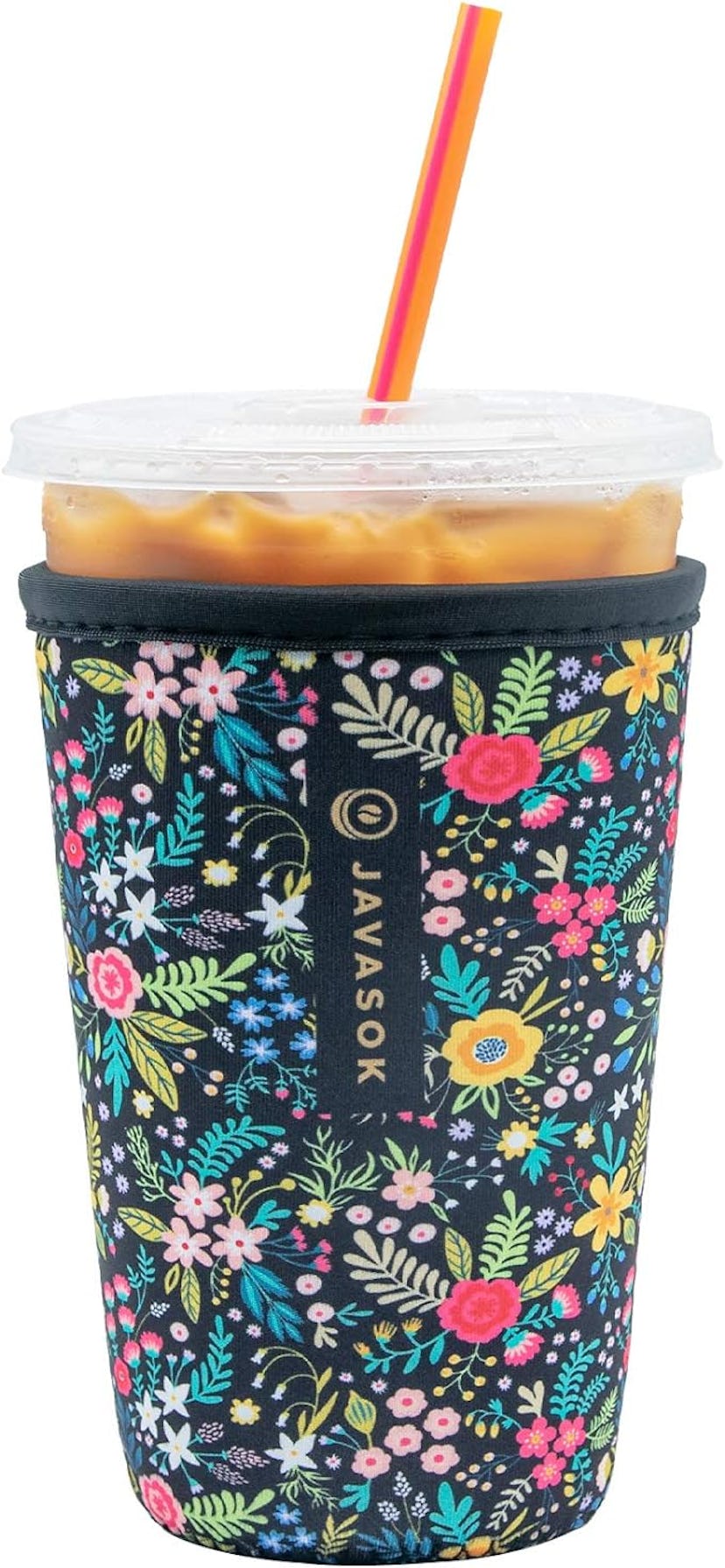 Sok It Java Sok Iced Coffee & Cold Soda Insulated Neoprene Cup Sleeve 