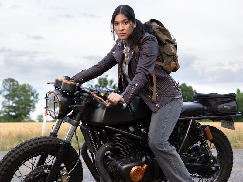 Alaqua Cox as Maya Lopez in 'Echo'