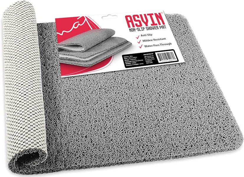 Asvin Soft Textured Bath Mat