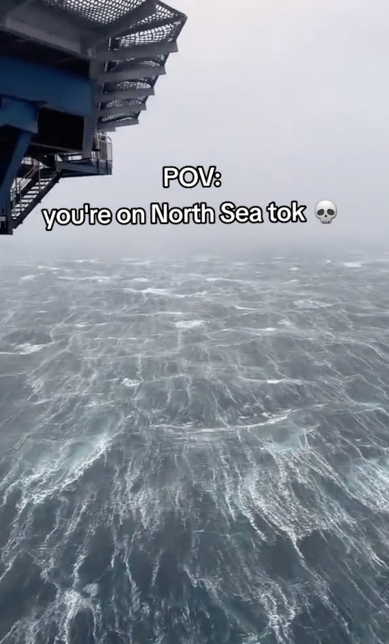 #NorthSeaTok has your FYP in a chokehold.