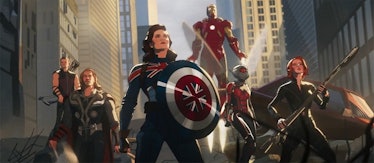 Captain Carter fights with the Avengers in What If..? Season 2