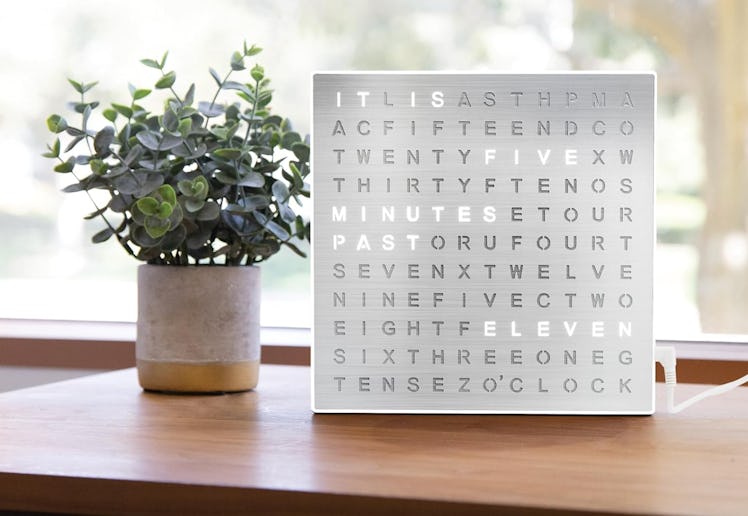 Sharper Image® LED Light-Up Word Clock