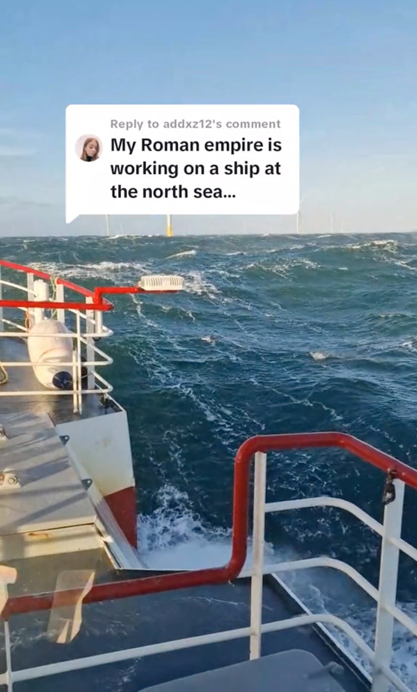 North Sea influencers may be the next frontier on TikTok.