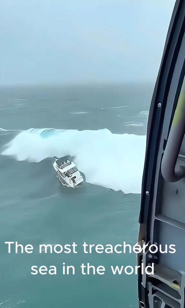 NorthSeaTok has taken over the internet.