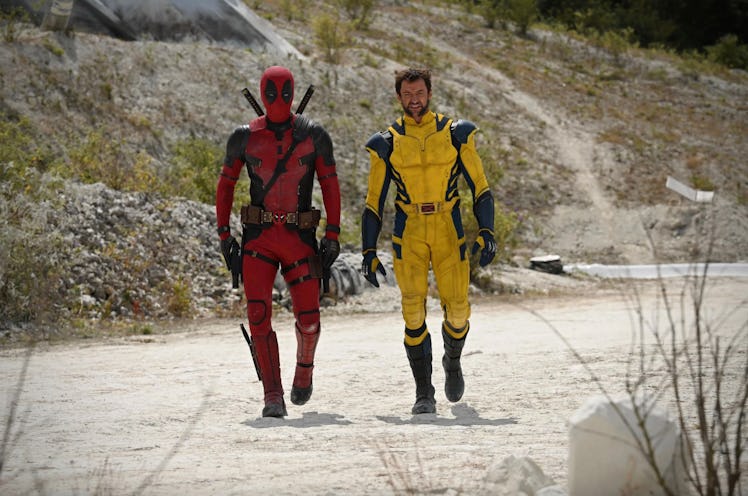 Ryan Reynolds and Hugh Jackman in 'Deadpool 3'