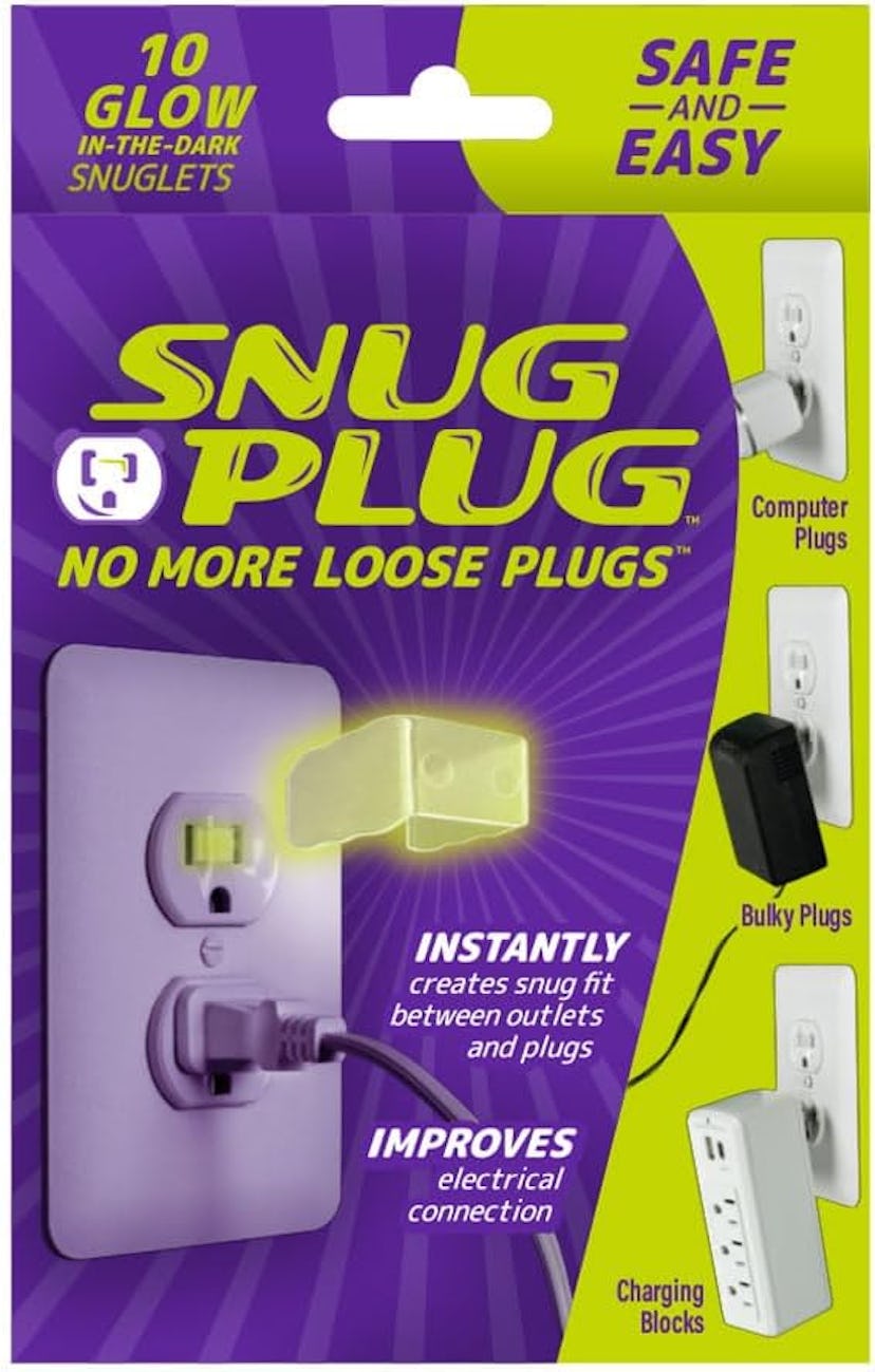 Snug Plug Your Loose Outlet Fix (10-Pieces)