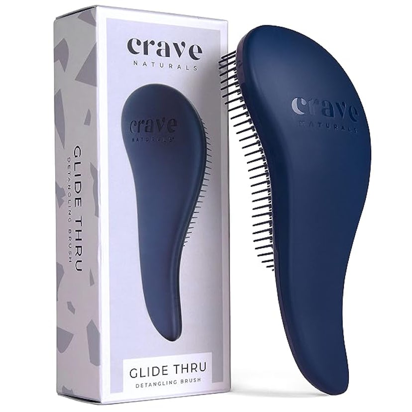 Crave Naturals Glide Thru Detangling Brush 