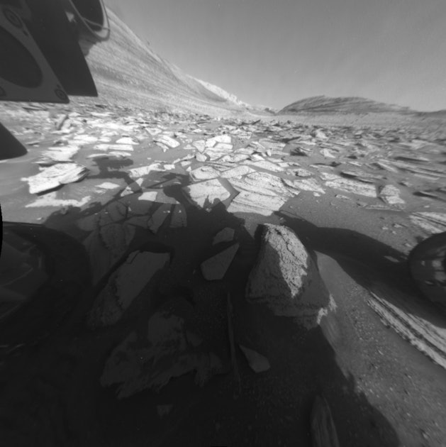 Obejrzyj blog wideo dotyczący łazika Curiosity NASA podczas wakacji na Marsie