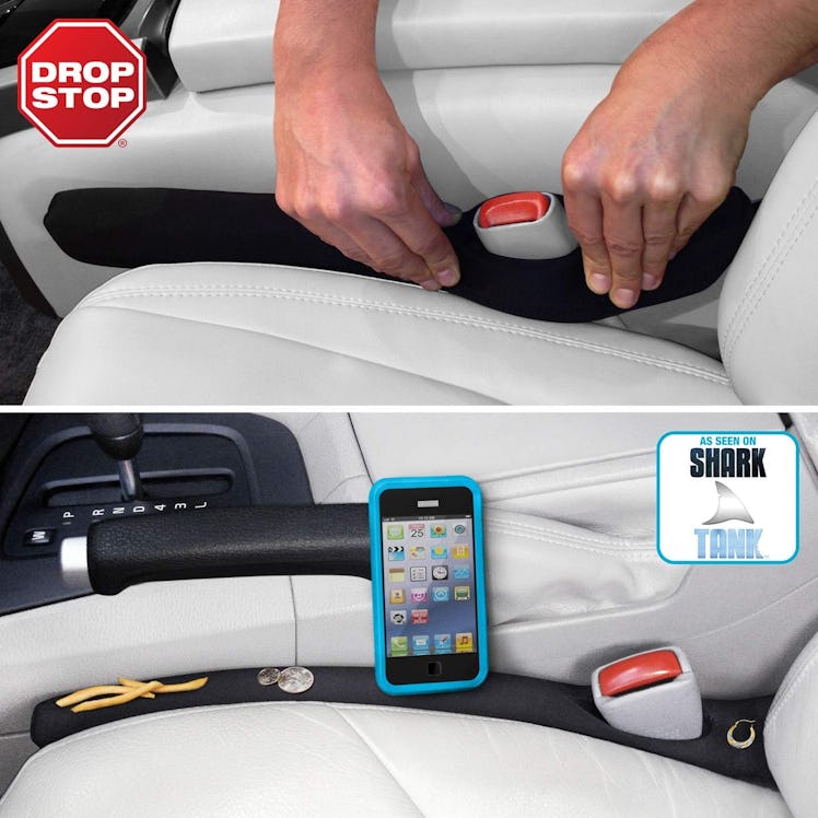 Drop Stop Car Seat Gap Filler (2-Pack)