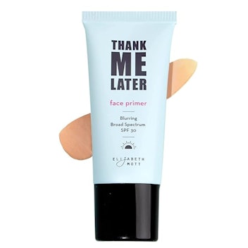 Cruelty-Free Thank Me Later Blurring Face Primer with SPF 30 for All Day Makeup Wear with Sun Protec...