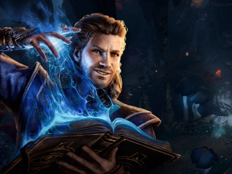 Gale from Baldur's Gate 3.