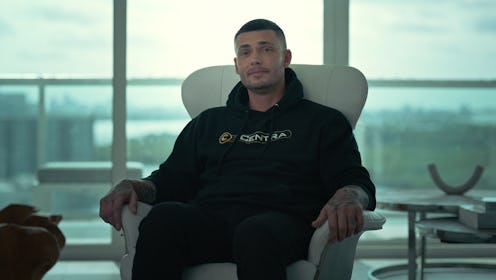 Robert Farkas in 'Bitconned.' Photo via Netflix