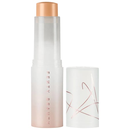 Fenty Beauty Eaze drop stick blur and smooth tint stick foundation came out in 2023.
