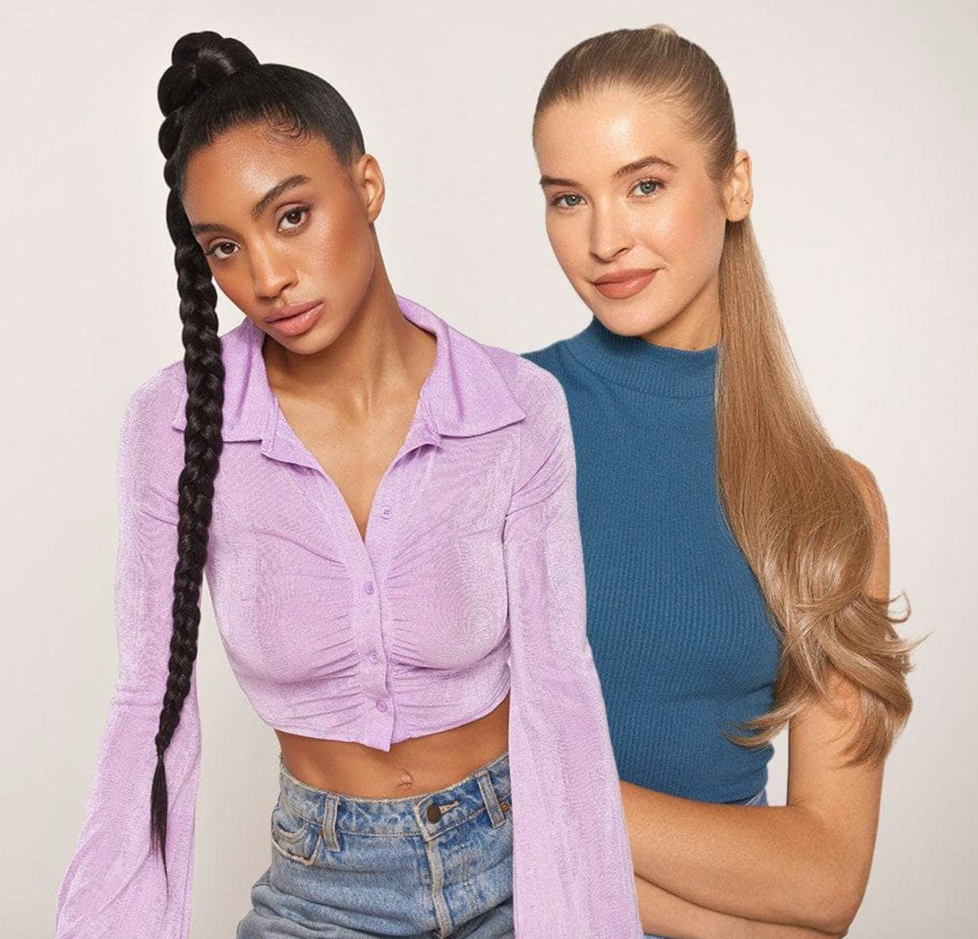 Insert Name Here Ponytail Extensions