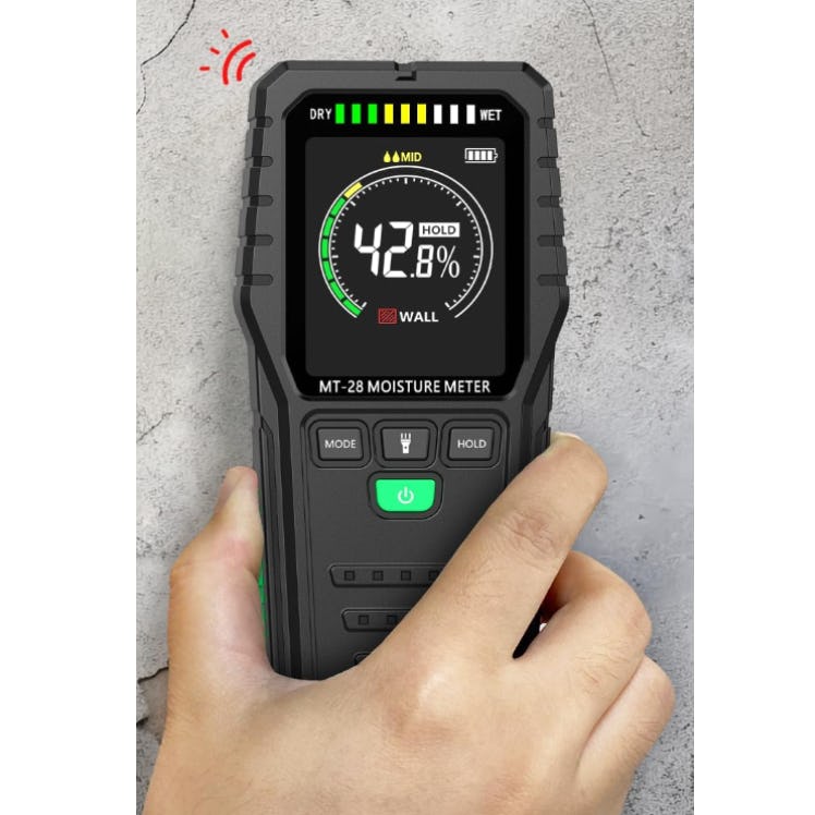 RDINSCOS Wood Moisture Meter 