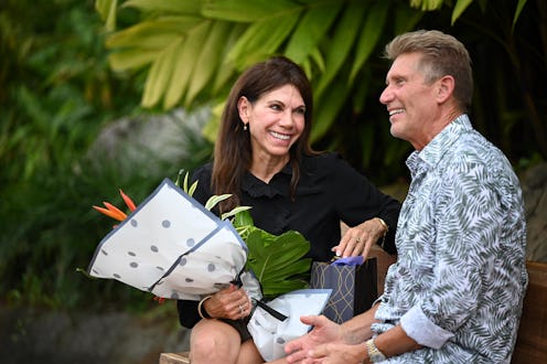 Theresa and Gerry on 'The Golden Bachelor.' Photo via ABC