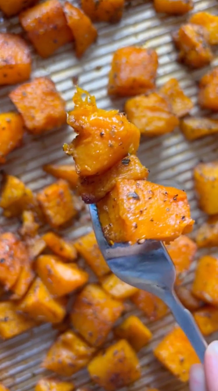 You can make easy and budget-friendly butternut squash from a recipe on TikTok. 