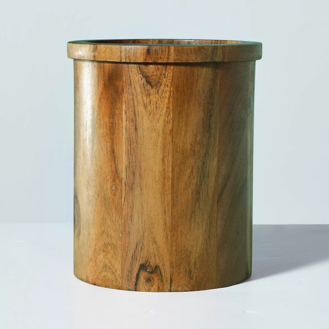 Wooden Utensil Holder