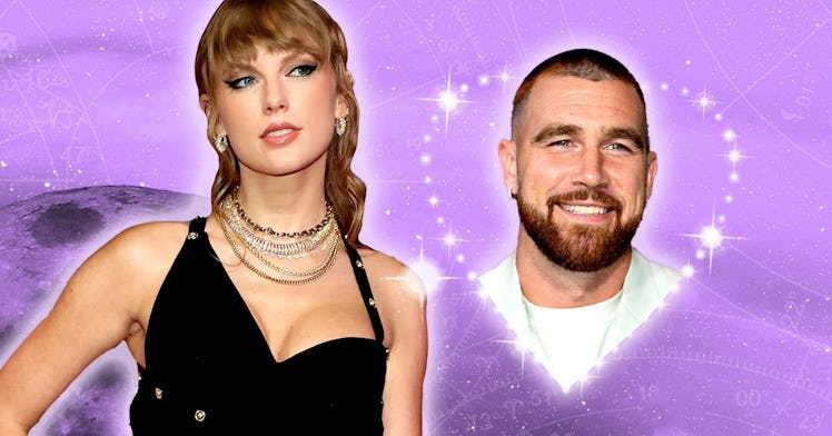 Taylor Swift and Travis Kelce's astrological compatibility.