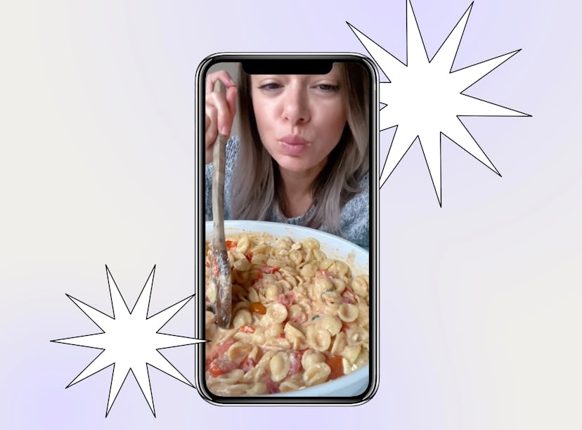You can find easy and budget-friendly recipes on TikTok for when you're feeling lazy. 