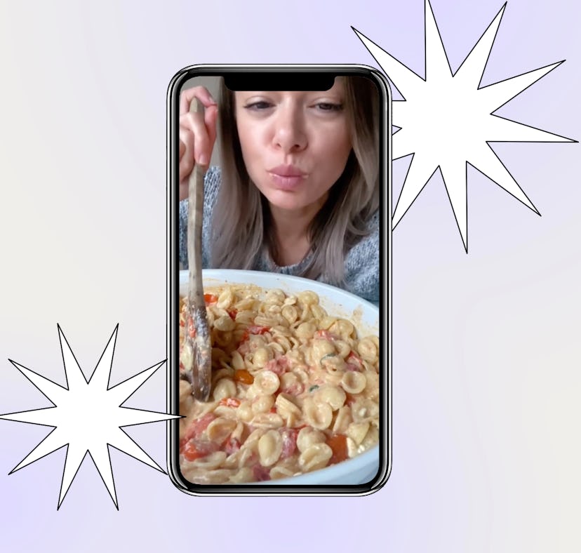 You can find easy and budget-friendly recipes on TikTok for when you're feeling lazy.