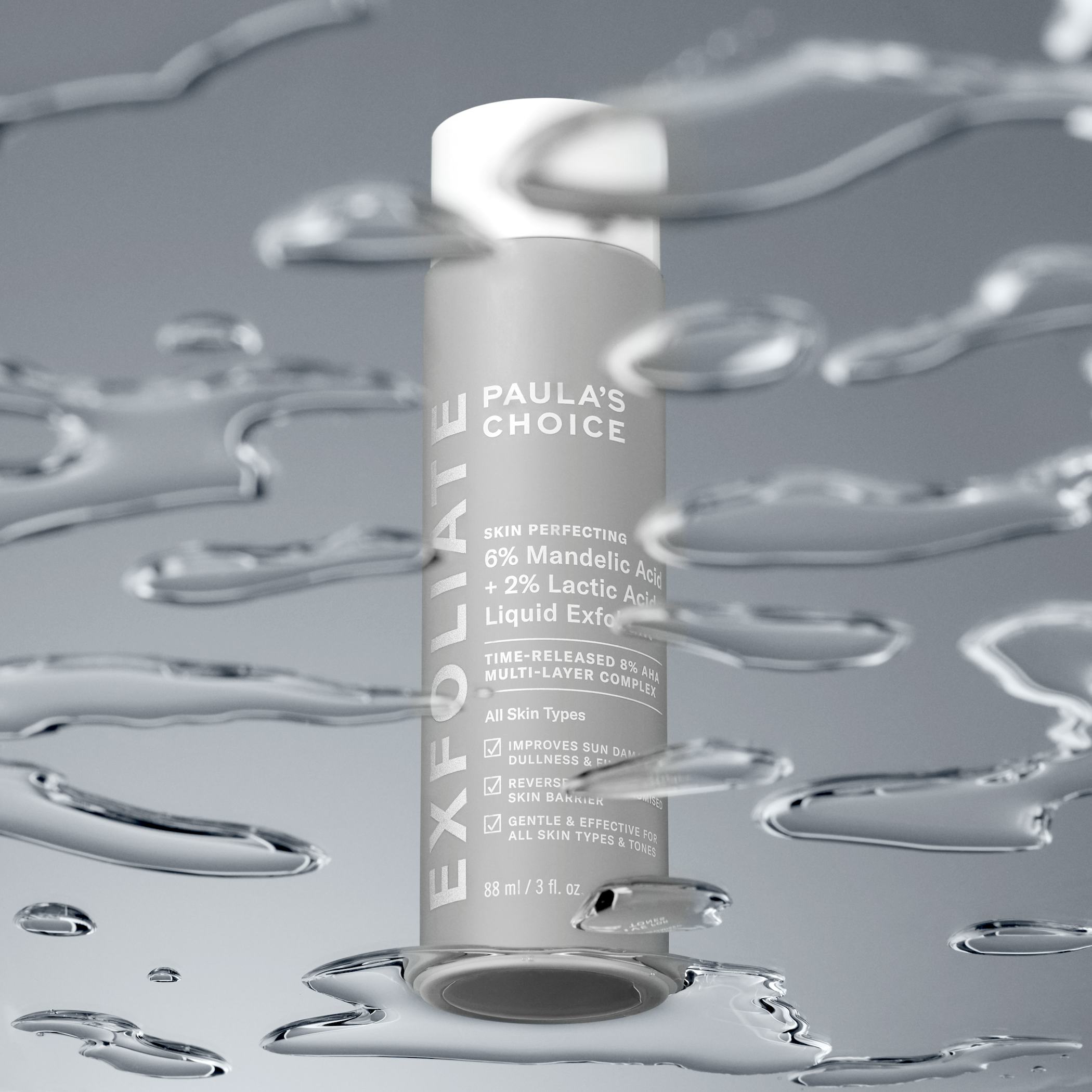 Paula&rsquo;s Choice Skin Perfecting 6% Mandelic Acid + 2% Lactic Acid Liquid Exfoliant