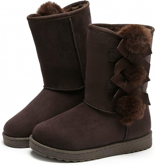 Witwatia Faux Fur Lined Winter Boots
