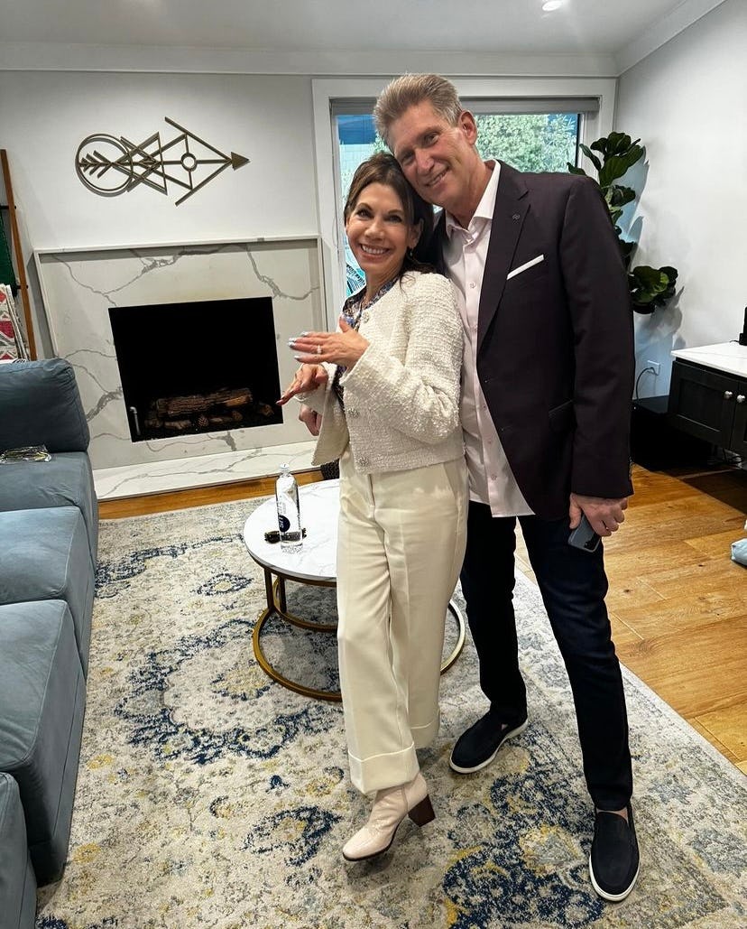 After &lsquo;The Golden Bachelor,&rsquo; Theresa Nist and &ldquo;future husband&rdquo; Gerry Turner are &ldquo;on the most incredi&hellip;