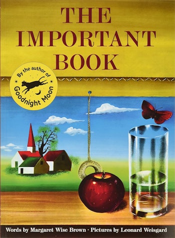'The Important Book' by Margaret Wise Brown