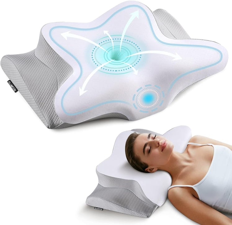 Olumoon Memory Foam Pillow