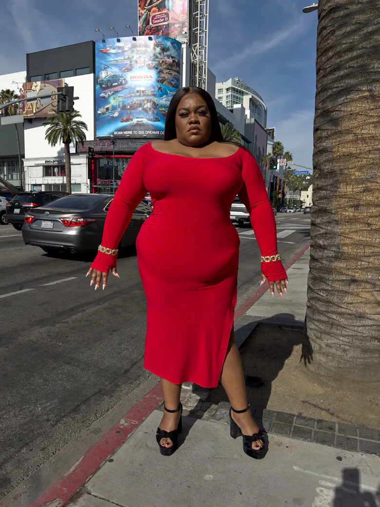 Da'Vine Joy Randolph on 'The Holdovers' & Brad Pitt Effect Da'Vine Joy Randolph on 'The Holdovers' & Brad Pitt Effect