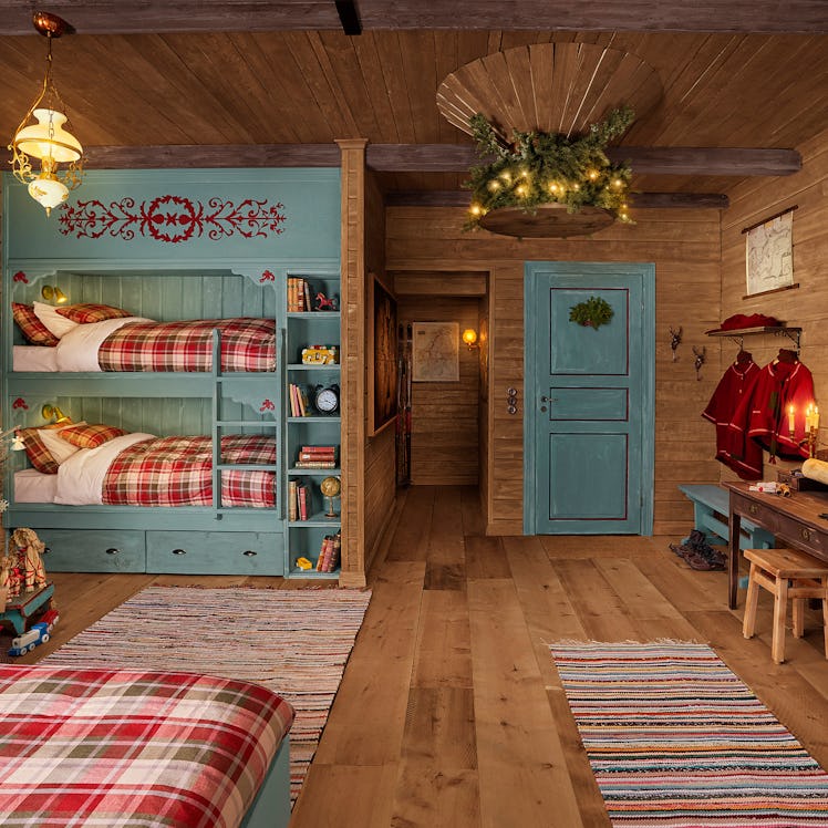Santa's cabin in Finland is available to book for free on Airbnb.