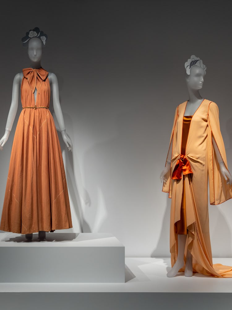 a look inside the women dressing women costume institute exhibition at the metropolitan museum of ar...