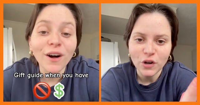 A "broke mom" explained that instead of going into debt to keep up with appearances this Christmas, ...