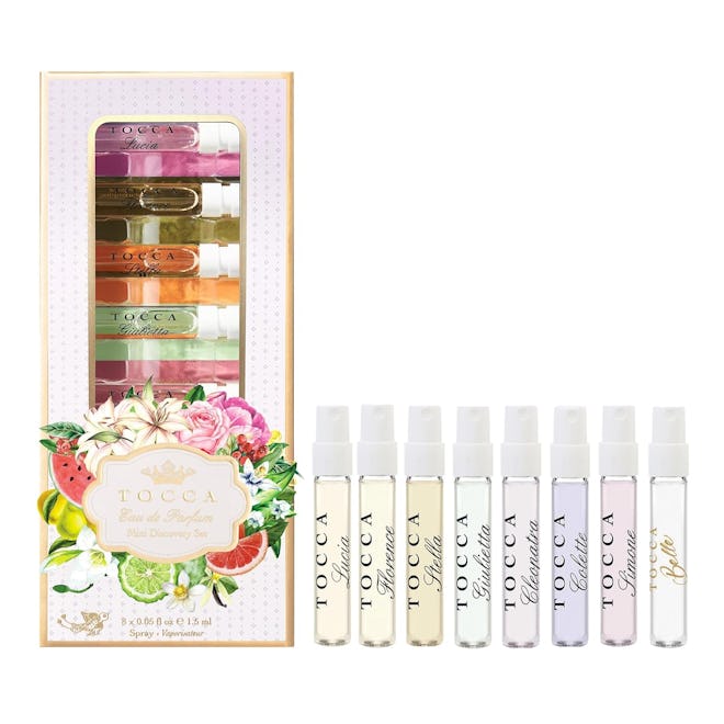 Tocca Women's Perfume Mini Discovery (Set of 8)