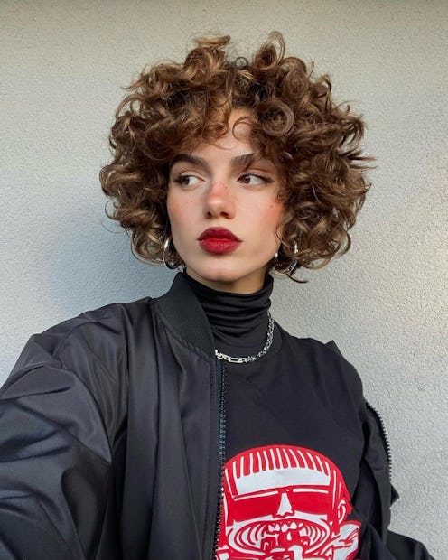 curly bobs