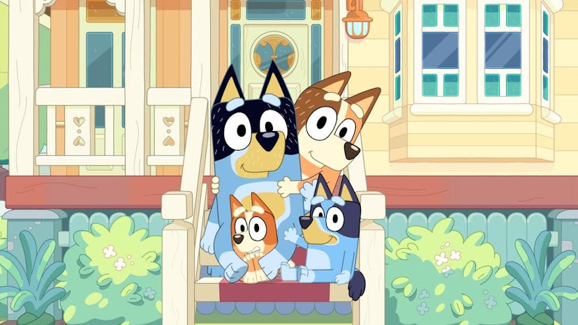 You Can Visit The Real Life Bluey House But There S A Big Catch You Can Visit The Real Life Bluey House But There S A Big Catch