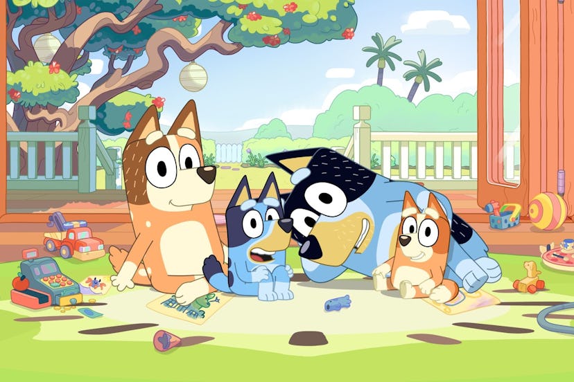 Bluey's World is about to get a lot bigger in 2024