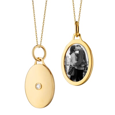 gift for wife who says she doesn't want anything: monica rich kosann locket 