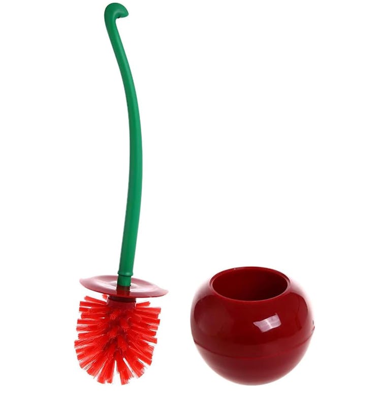 ADNIKIA Toilet Brush with Holder